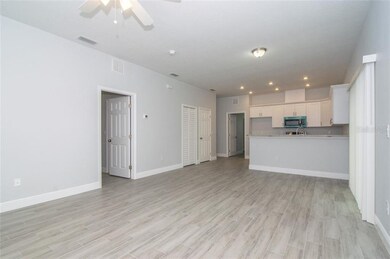 Open floor plan
