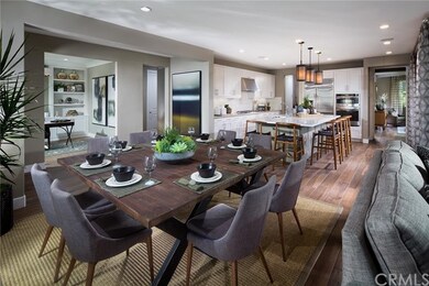 Beautiful open floorplan, as shown in the model.