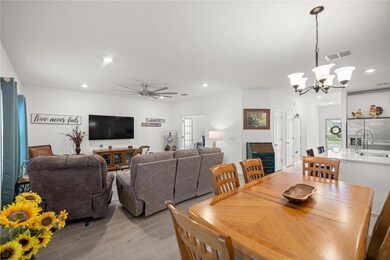 Dining Room and Living Room