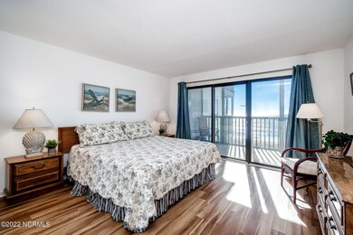 Primary bedroom suite