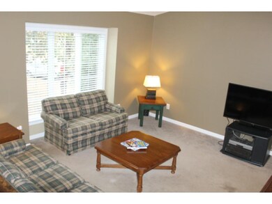 Large front picture window. Let the light shine in