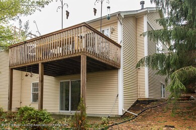 exterior rear