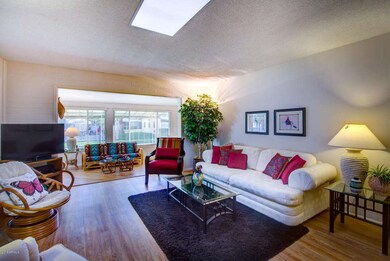 Spacious Living Room