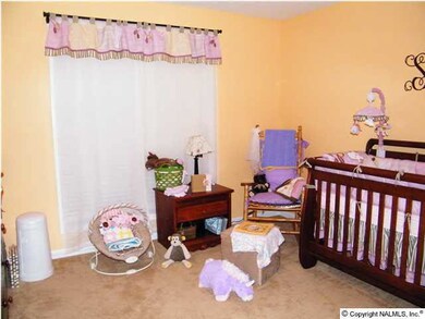 Bedroom 2 is a nice size!