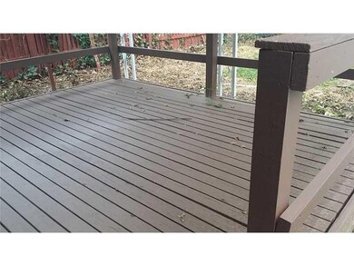 Deck. 