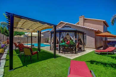 Two Ramadas in This Amazing Backyard!