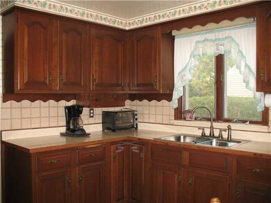 Kitchen gorgeous cherry cabinets