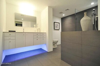 Upstairs bathroom