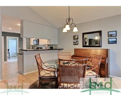 Dining Room. Dining Room opens to kitchen.