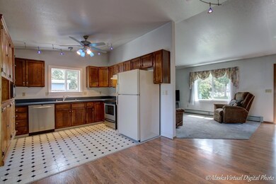 Open living concept