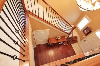 Wrought Iron Staircase