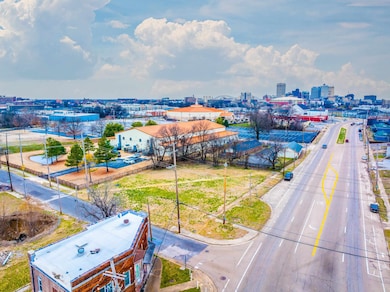 Drone / aerial view with a view of city