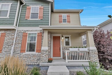 Front view from greenspace