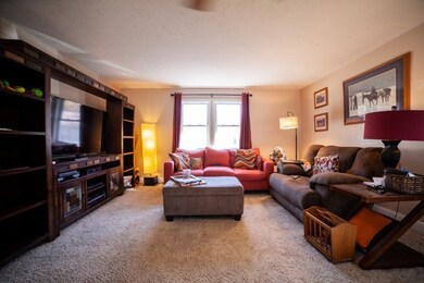 Large living room or den.