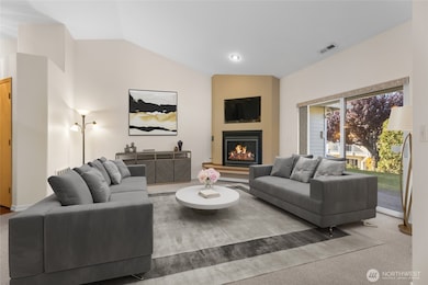 Great Room Virtually Staged