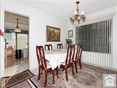 Spacious kitchen is conveniently located next to f