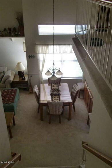 from stairs