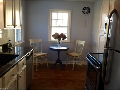 You will love the new granite counters, tile backs