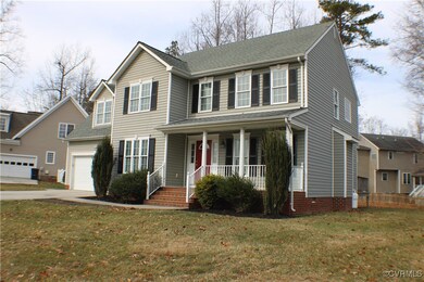 Beautiful four bedroom home w/ extra long driveway