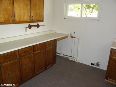 Laundry - bedroom used as laundry