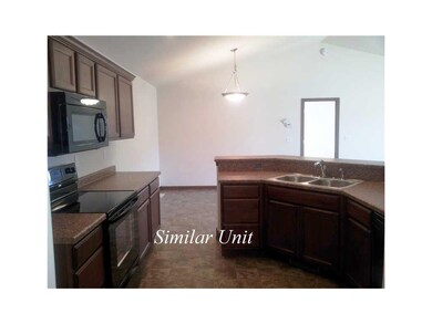 Kitchen. Picture is of similar unit.