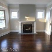another WOW, high ceilings, refurbished 5 panel pocket doors and hardware, newly redone glass deco fireplace and mantle