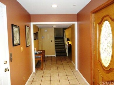 Foyer and hallway.