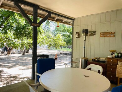 Back patio
