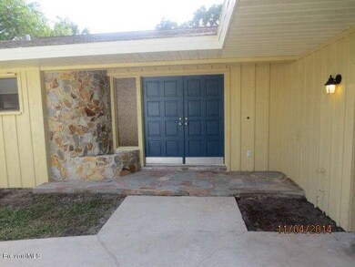 Double front doors