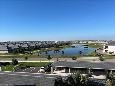 Property view of water with a residential view