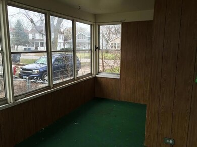 Enclosed porch