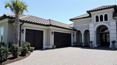 3 Car Garage & 2 Car Garage with Heat Pump - Epoxy