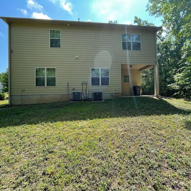 Back of the house