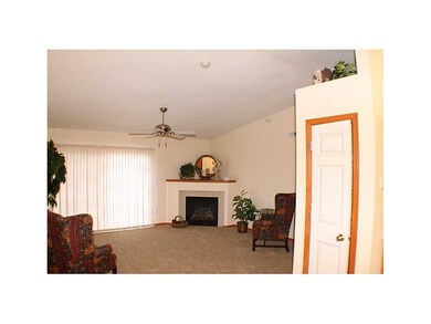 Living Room. Gas Fireplace!