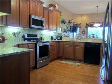 2nd View of Kitchen, New Stainless Steel oven and 
