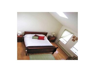 large cathedral ceiling bedroom