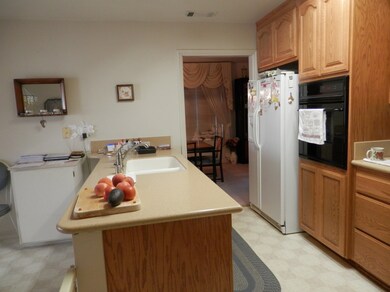 Kitchen Facing Dining Formal dining Area