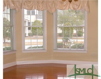 Dining Room. Dining room has new hardwood flooring