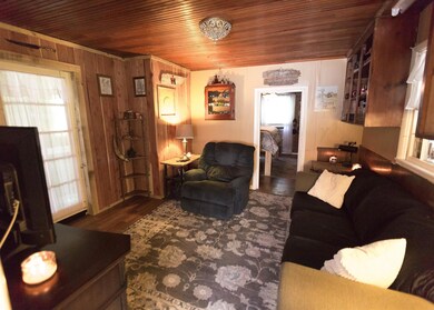 Cozy winter nights in this den area