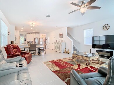 Great Room (Kitchen, Dining and Living)