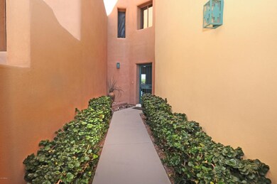 Front courtyard