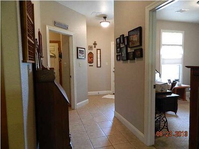 Looking toward front entry