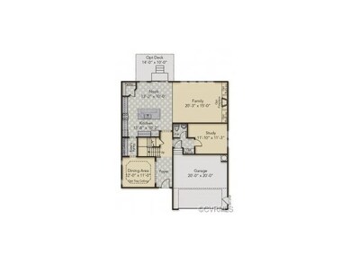 First Floor Layout