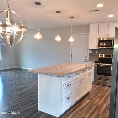 Kitchen island