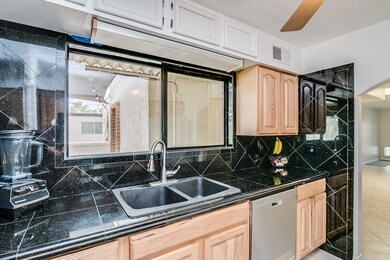 Black Granite Kitchen