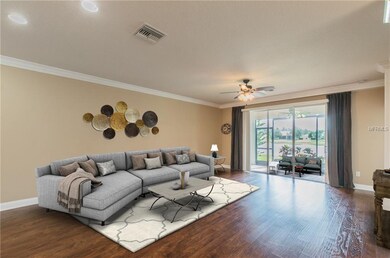 Virtually Staged Great Room & Lanai Furniture, Are