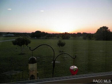 Sunset Kitchen Window
