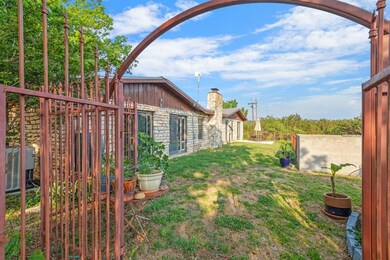 Gateway to back yard
