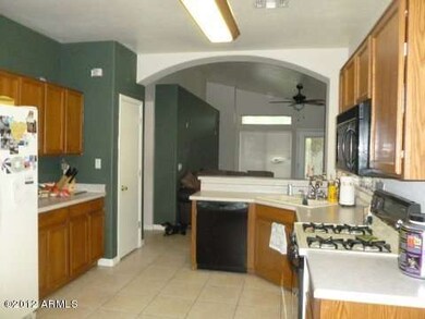 Kitchen view