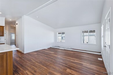 Unfurnished living room featuring plenty of natura